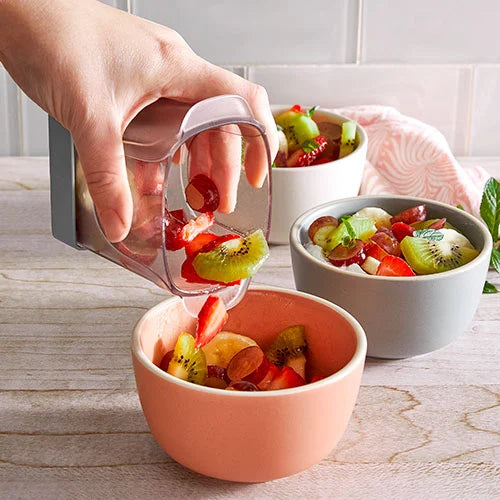 Fatiador de Frutas e Vegetais Portátil SliceCup