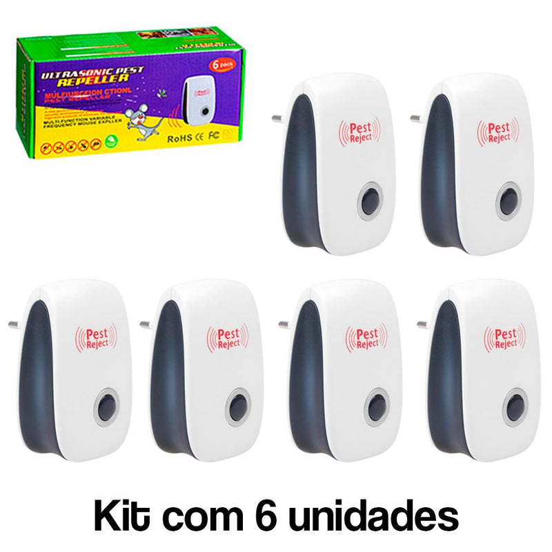 Repelente Ultrassônico - Super Protect