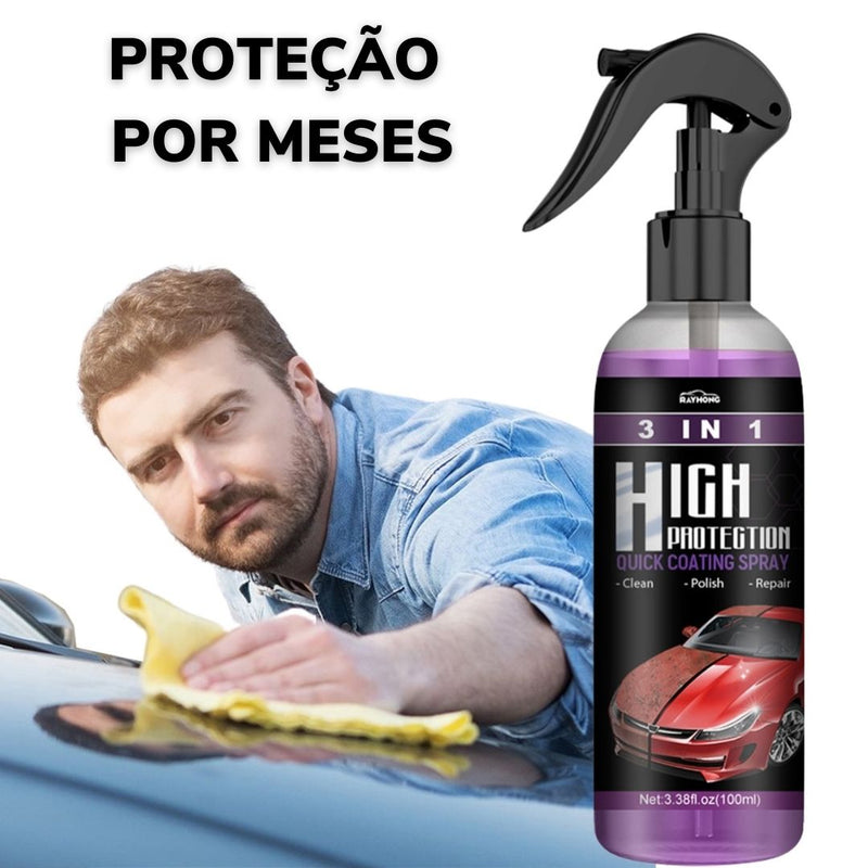 UltraProtection® - Proteção Anti-Arranhão 3 em 1