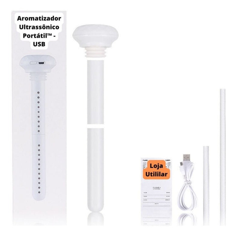 Aromatizador Ultrassônico Portátil™ - USB