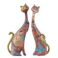 Escultura Decorativa Gato Nórdico - COMPRE 1 LEVE 2