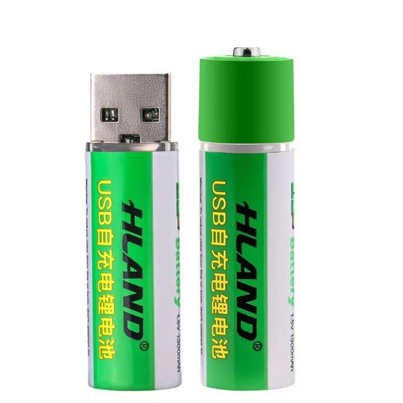 Pilha Recarregável USB PowerLit