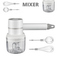 Ultra Mixer™ SEM FIO - 3 em 1 - Tritura e mói em Segundos