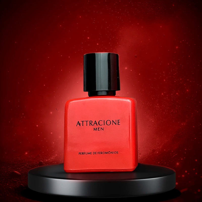 Attracione Men (Perfume Masculino com Feromônios Ativados) LIXO