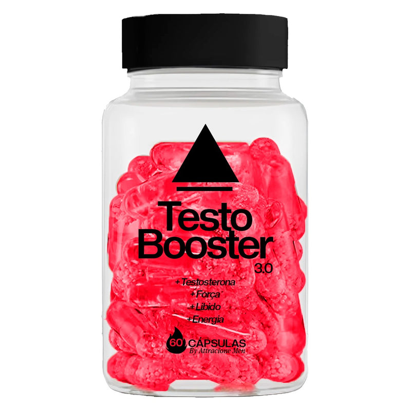 Testo Booster 3.0 by Attracione Men (30 cápsulas)